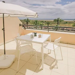 Terrazza E Vista Sull'oceano, Wi-fi, Piano 3, Piscina Sullo Stesso Piano Appartamento Morro Jable (Fuerteventura)