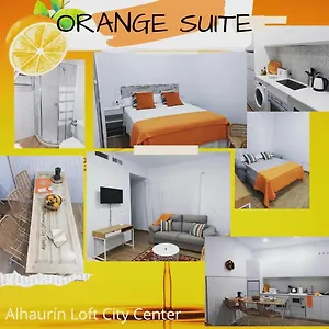 Orange By Alhaurin Loft Center Appartamento Alhaurín de la Torre